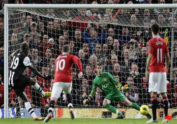 man united held to 1 1 draw by newcastle at home
