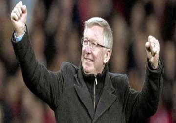 manchester united manager alex ferguson to retire