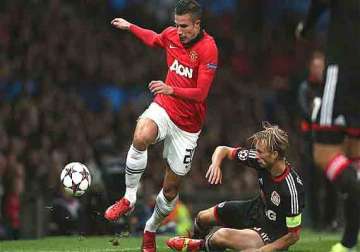 manchester united humble bayer leverkusen in champions league