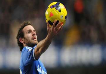 manchester united sign mata for club record fee