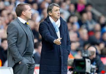 mancini needs strikers to fire at arsenal