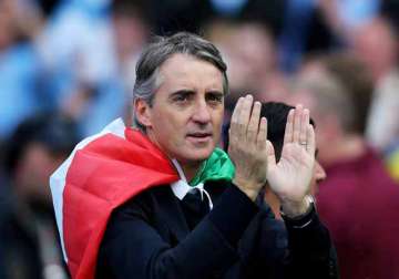 mancini agrees five year deal with city