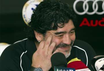 maradona advised real madrid to sign aguero