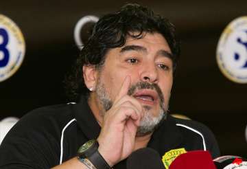 maradona fined over feud with rival coach