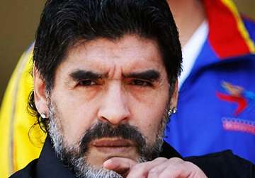 maradona says club being targeted by uae league