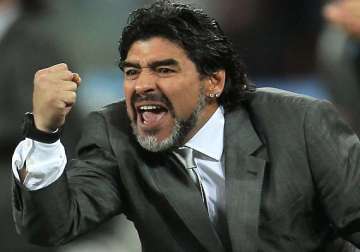 maradona may take over as iraq soccer coach