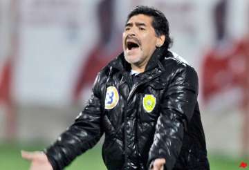 maradona threatens to leave al wasl after season