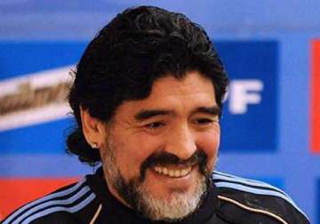 maradona to dribble in kerala town