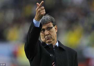 martino says barcelona covered at center back