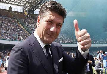 mazzarri replaces stramaccioni at inter milan