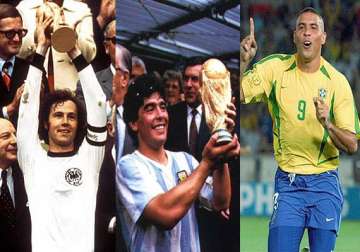 meet the football stars who made an impression at the fifa world cup