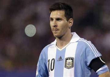 messi leads ad campaign that includes world cup rivals