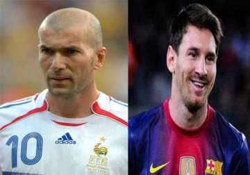 messi not better than zidane pele