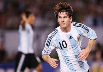 messi magic set to unfold in high profile fifa friendly