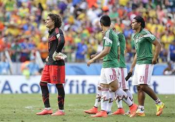 mexico s second round curse at the world cup remains unbroken