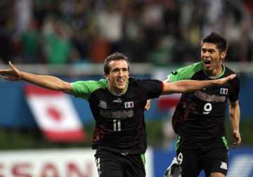 mexico beats argentina to win men s football gold