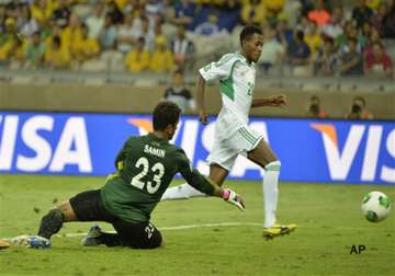 missed chances against tahiti trouble nigeria