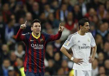 mixed reactions after barcelona win controversial el clasico.