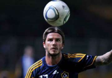 mixed reception for beckham in indonesia