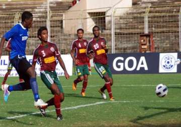 mohun bagan and dempo sc win in junior i league