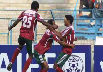 mohun bagan holds east bengal to 1 1 draw
