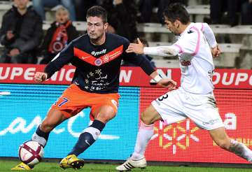 montpellier routs lorient 4 0 in french league