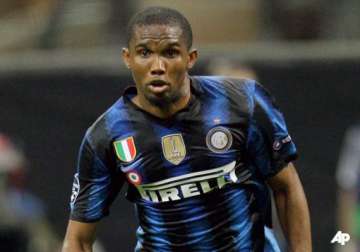 moratti russian offer for eto o can t be refused