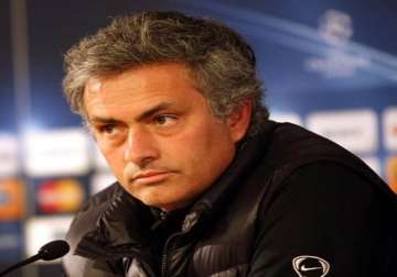 mourinho fined warned over improper conduct