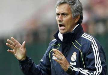 mourinho hints at real madrid exit