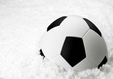 mumbai hosts snow soccer league