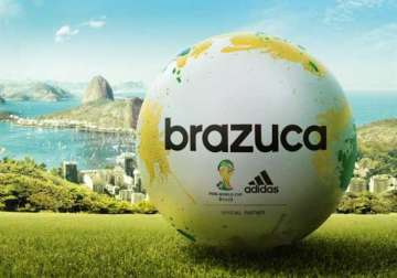 new world cup ball brazuca unveiled