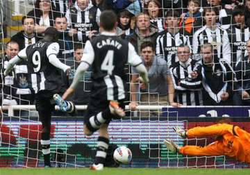 newcastle surging as spurs chelsea falter
