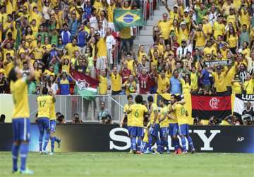 neymar inspires brazil to 2 0 win over mexico