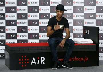 neymar says back improving during japan trip