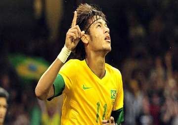 neymar voted south america s best player