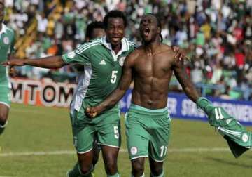 nigeria first african team to qualify for world cup