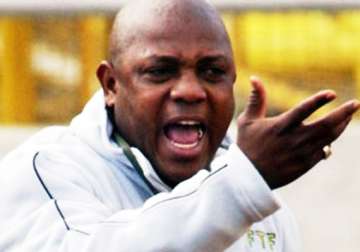nigeria hires former defender keshi as head coach