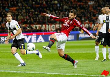 nocerino s hat trick gives ac milan 4 1 win