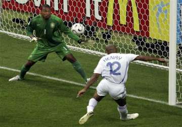 on this day france beats brazil at 2006 world cup