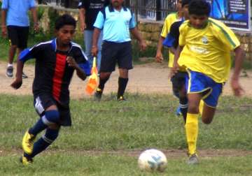 ongc hp youth football festival stage set for exciting semi finals