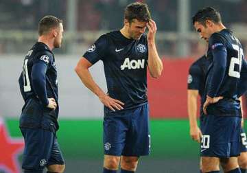 olympiakos beat manchester united at champions league