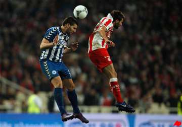 olympiakos wins greek cup final in extra time