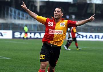 ozbey stars as east bengal edge past sporting
