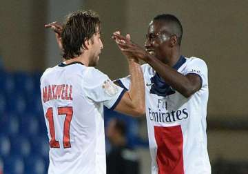 psg comes from behind to draw 1 1 at montpellier