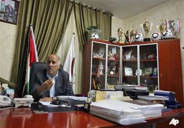 palestinians to host first ever world cup qualifying match