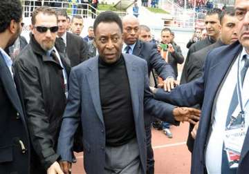 pele fears protests could ruin world cup