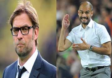 klopp guardiola not interested in manchester united job