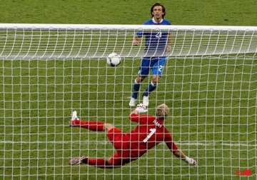 pirlo sets the pace in italy s win over england