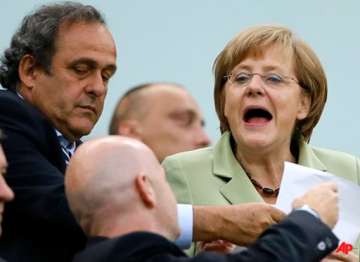 platini denies spain are boring at euro 2012