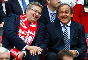 platini sees euro 2020 hosted by dozen countries